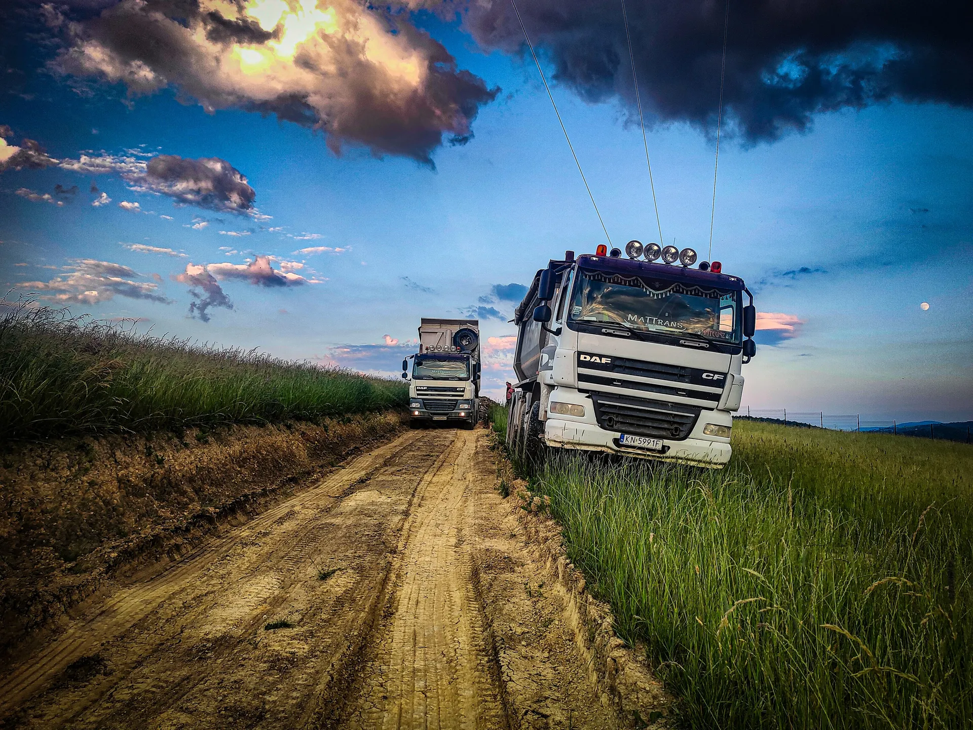 Mattrans - transport kruszyw Limanowa